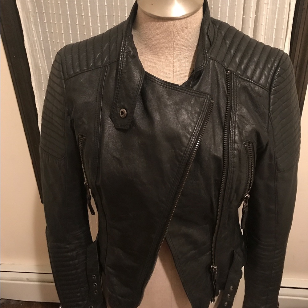 Motorcycle Jacket - image 1